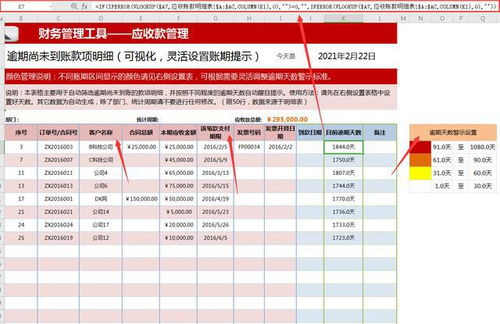 應(yīng)收賬款怕逾期，用這個(gè)可視化管理全自動(dòng)預(yù)警提醒